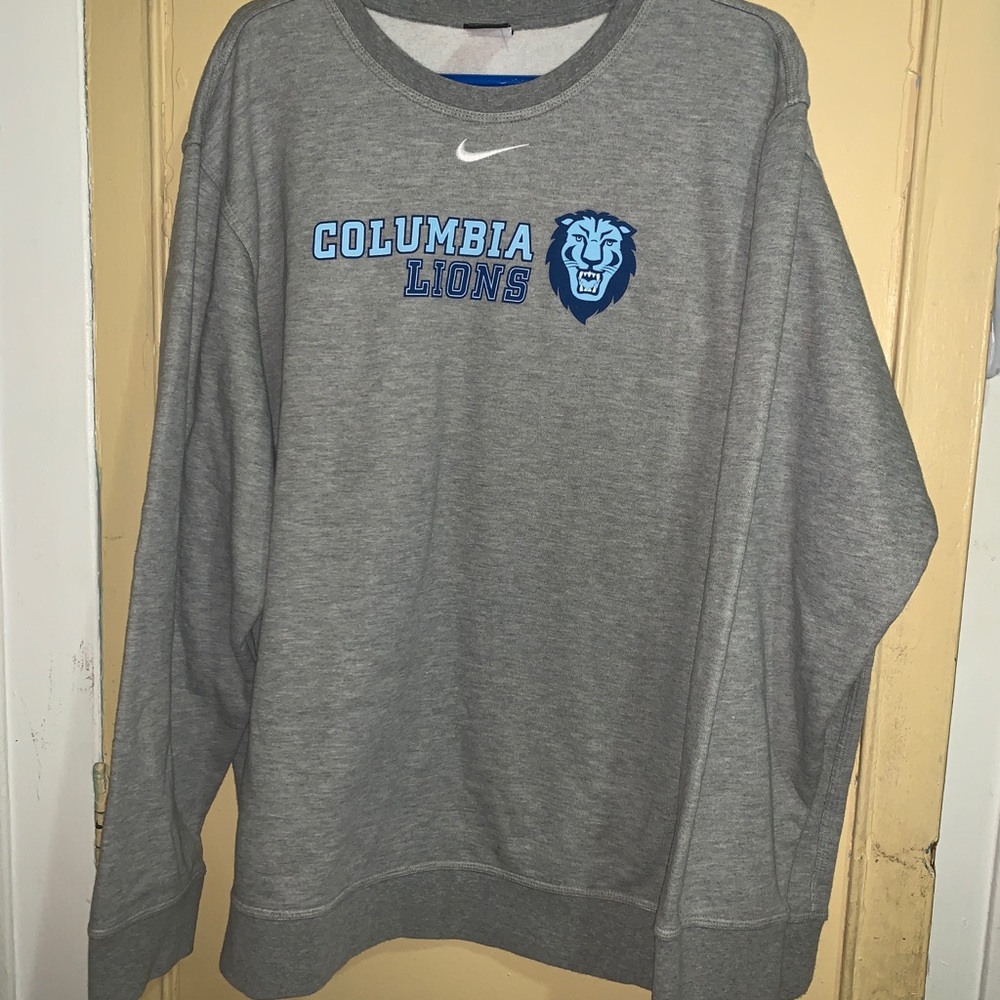 Nike Columbia lions crewneck preowned XXL
